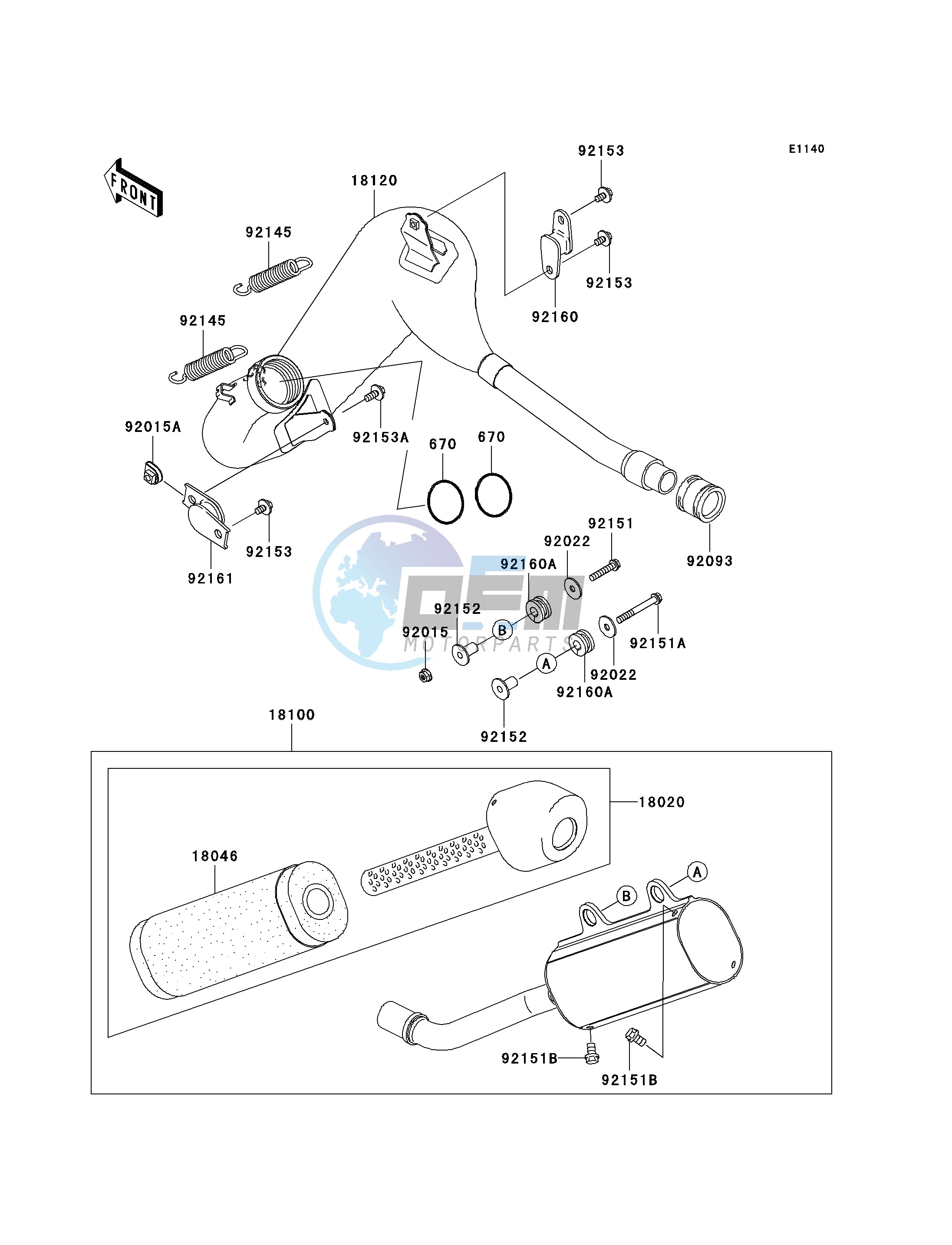 MUFFLER-- S- -