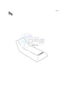 KEF 300 A [LAKOTA 300] (A2-A5) [LAKOTA 300] drawing SEAT