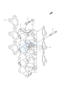 DF 225 drawing Intake Manifold