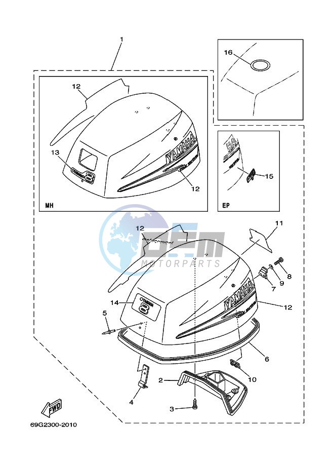 TOP-COWLING