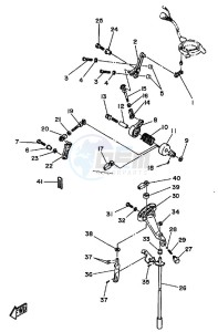 E60HM drawing THROTTLE-CONTROL