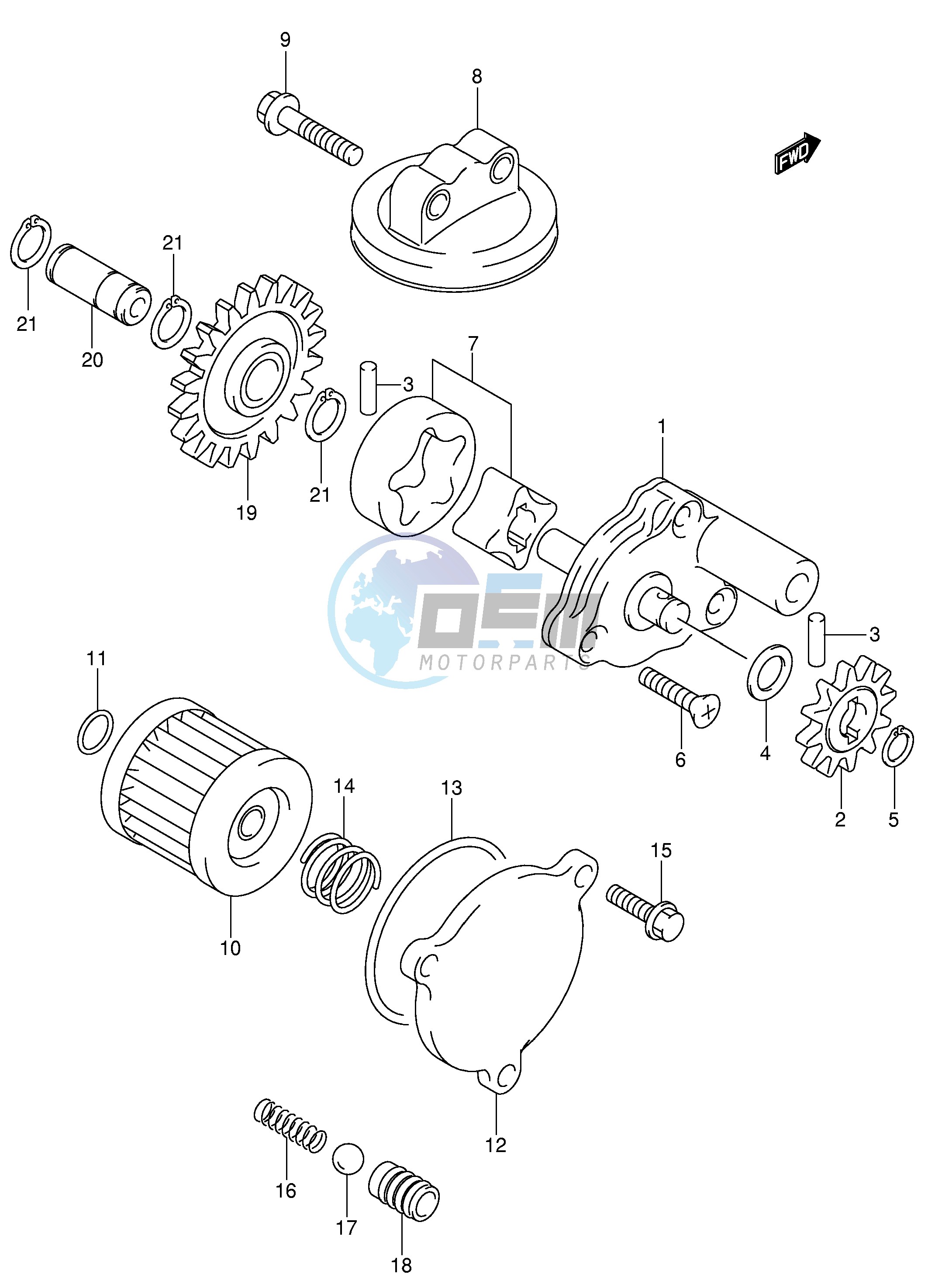 OIL PUMP