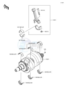 NINJA 650 EX650KHFA XX (EU ME A(FRICA) drawing Crankshaft