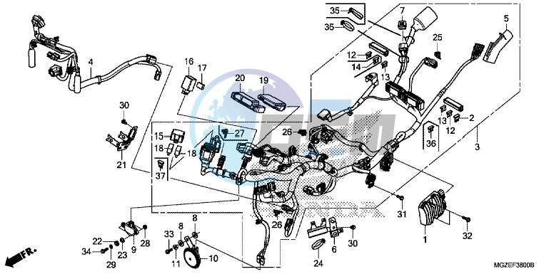 WIRE HARNESS