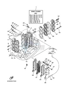 70B drawing CYLINDER--CRANKCASE