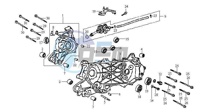 CRANKCASE