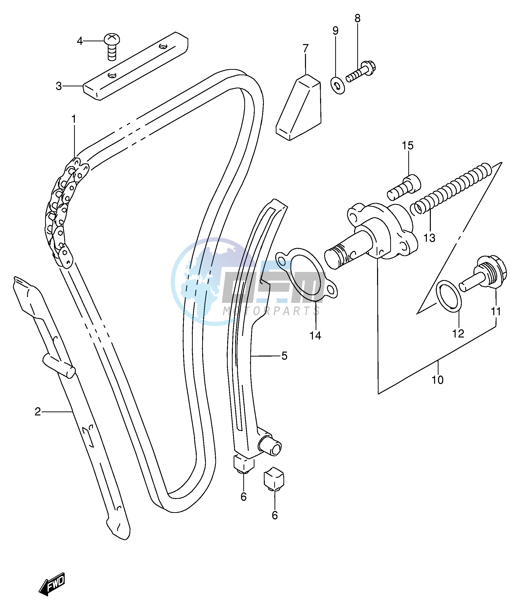 CAM CHAIN