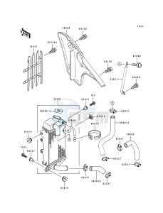 KX 80 R T [KX80 SMALL AND BIG WHEEL] (R1-T1) [KX80 SMALL AND BIG WHEEL] drawing RADIATOR