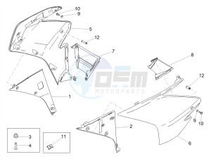 RSV4 1000 RR E4 ABS (NAFTA) drawing Side fairing