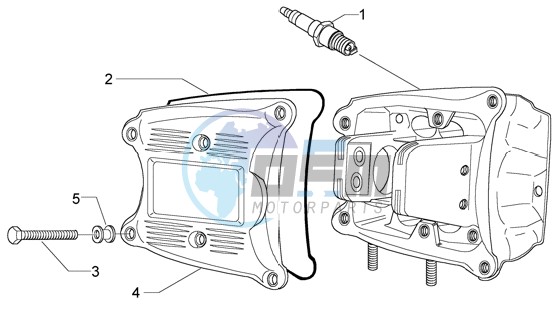 Cylinder head cover