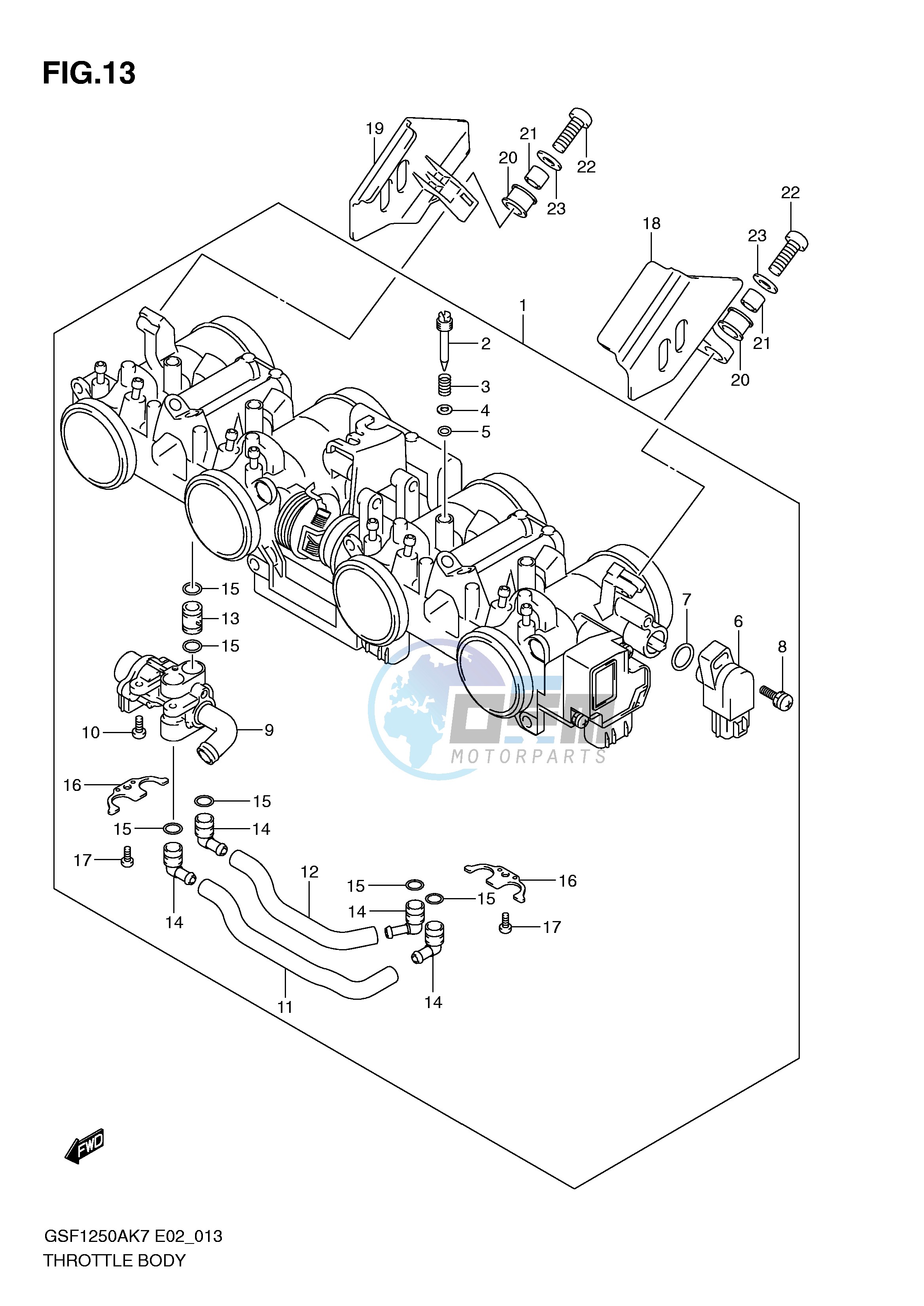 THROTTLE BODY