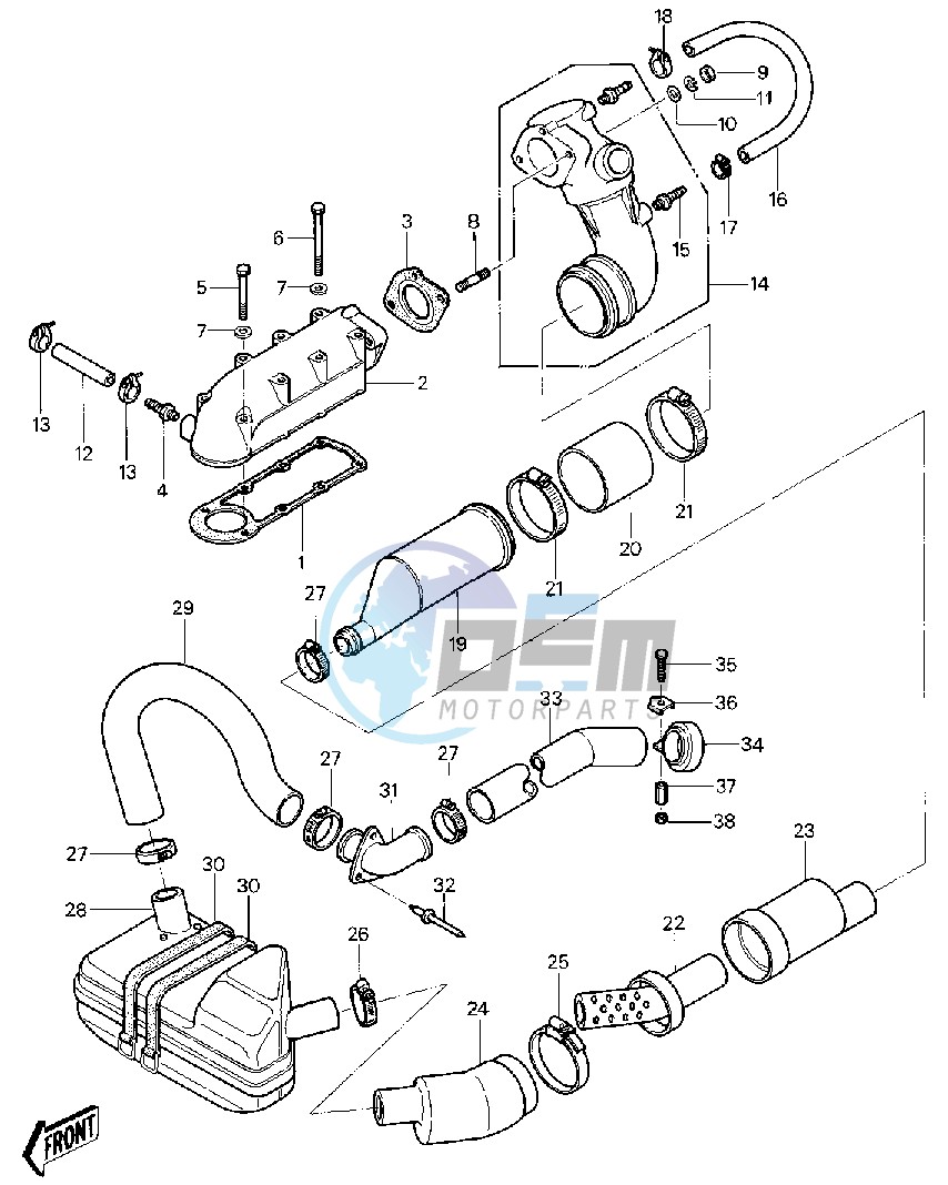 MUFFLER