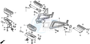 NX650 500 DOMINATOR drawing STEP