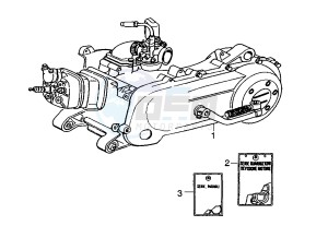 DNA GP EXPERIENCE 50 drawing Engine