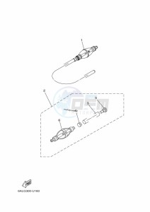 F200CETX drawing FUEL-SUPPLY-2