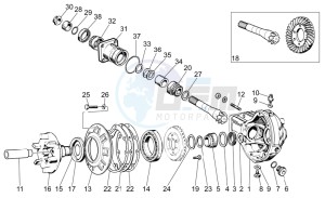 V7 Stone 750 USA-CND drawing Transmission complete II