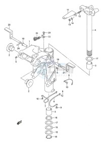 DF 50A drawing Swivel Bracket