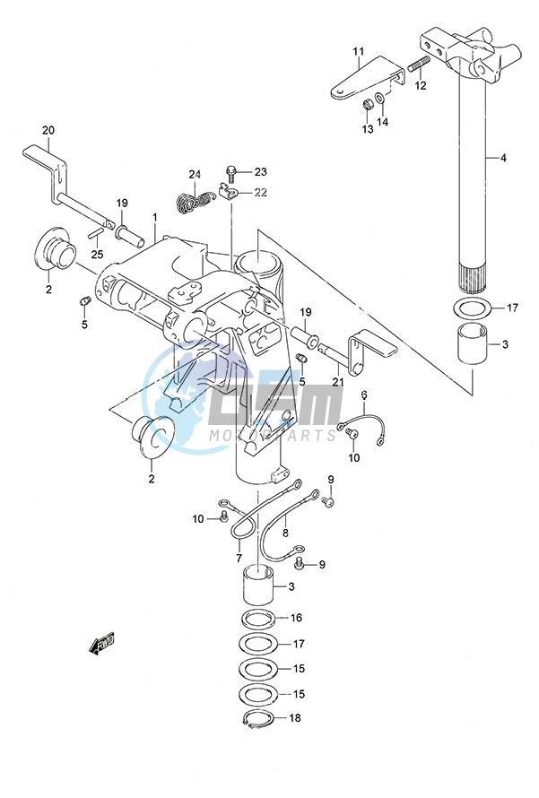 Swivel Bracket