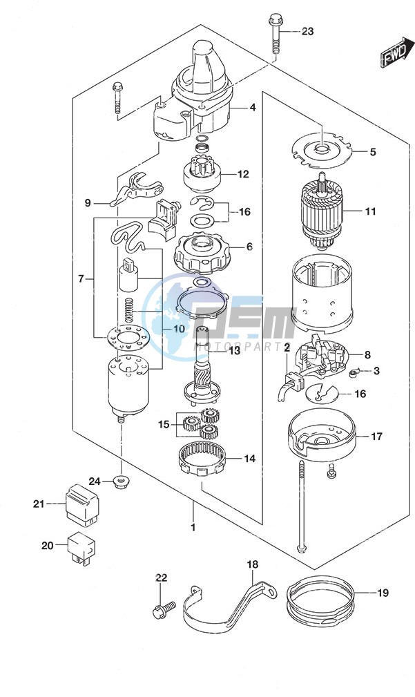 Starting Motor