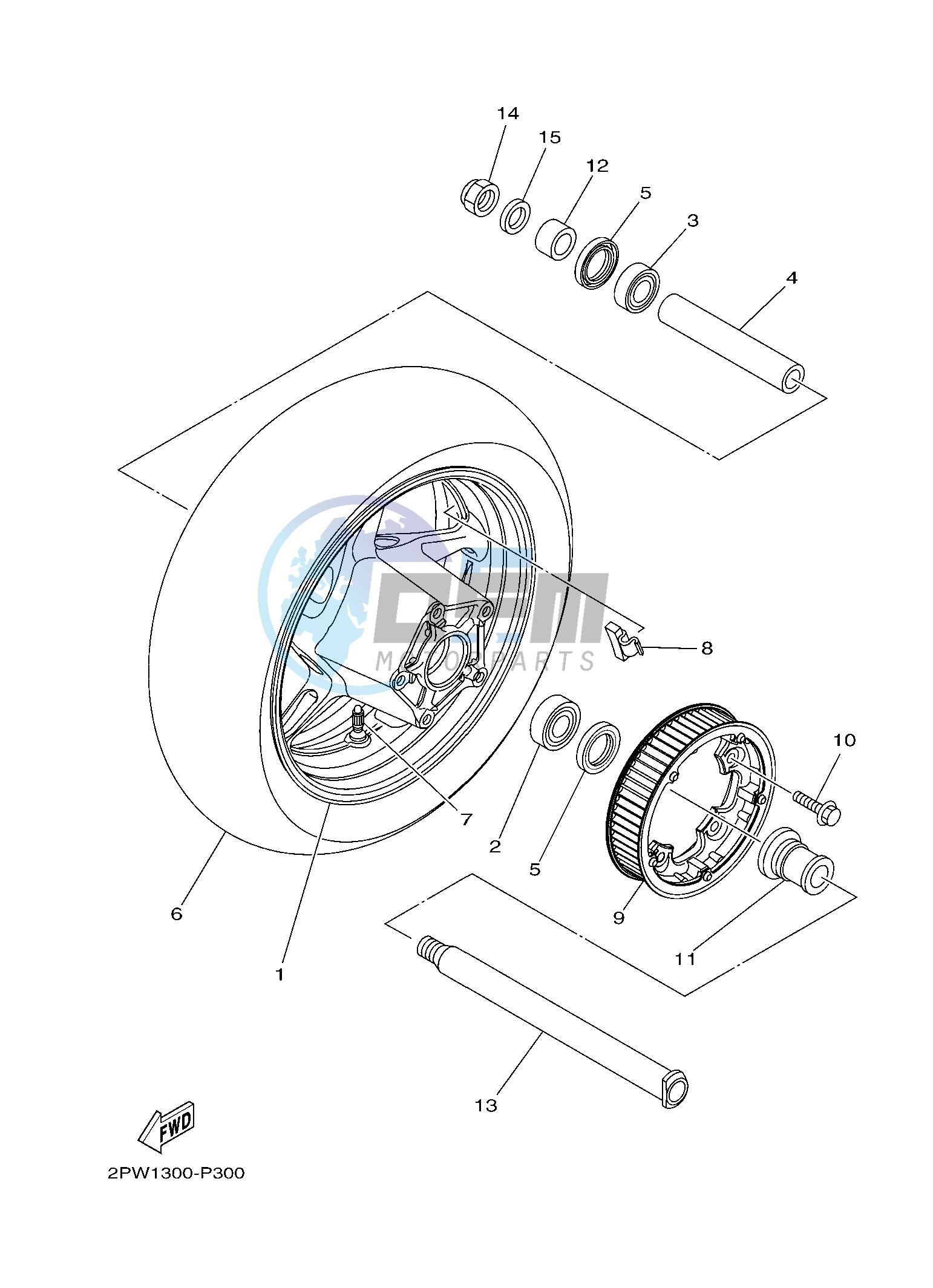 REAR WHEEL