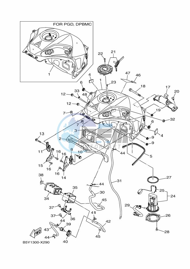 FUEL TANK