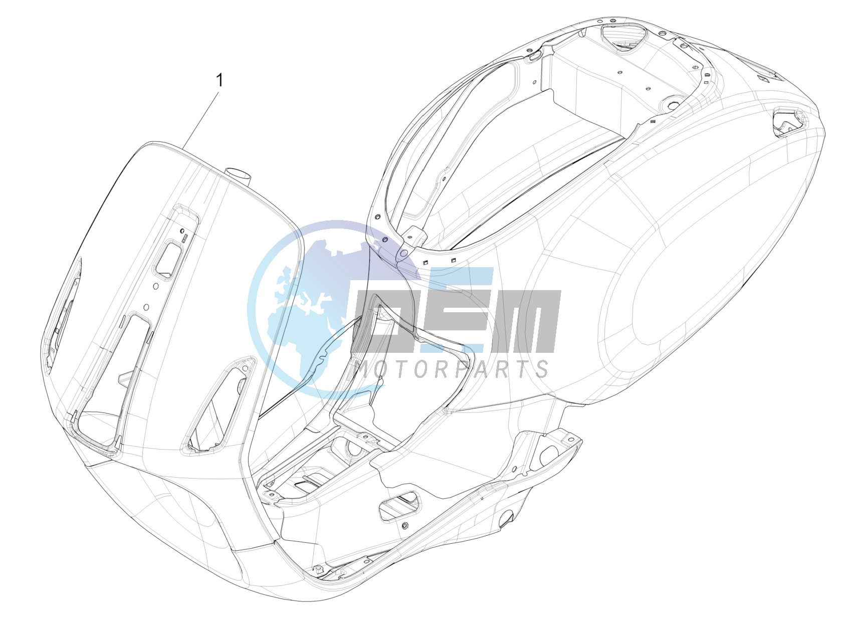 Frame/bodywork