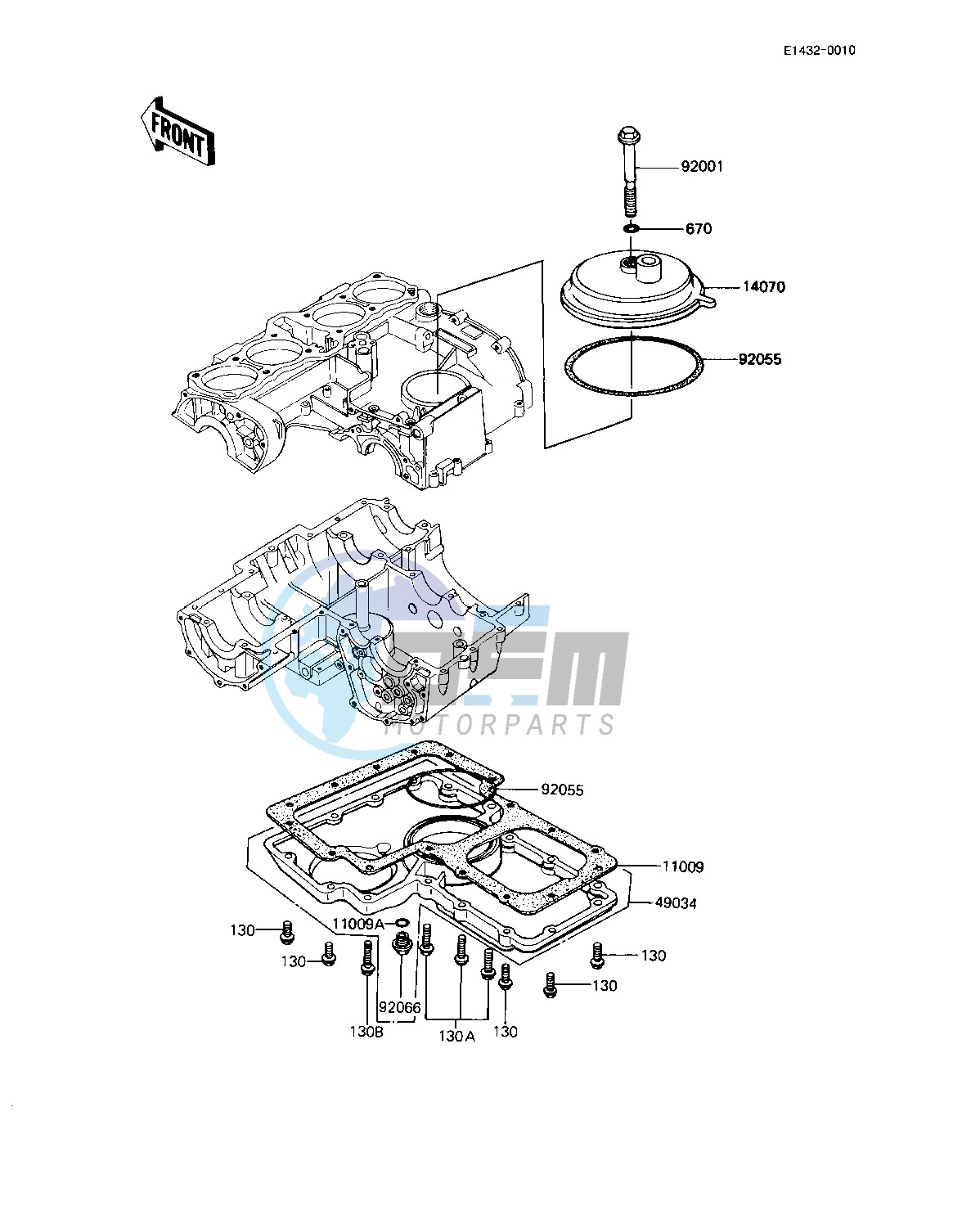 BREATHER COVER_OIL PAN