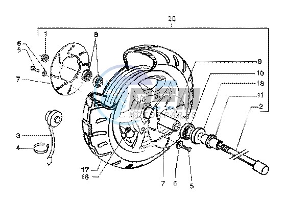 Front wheel