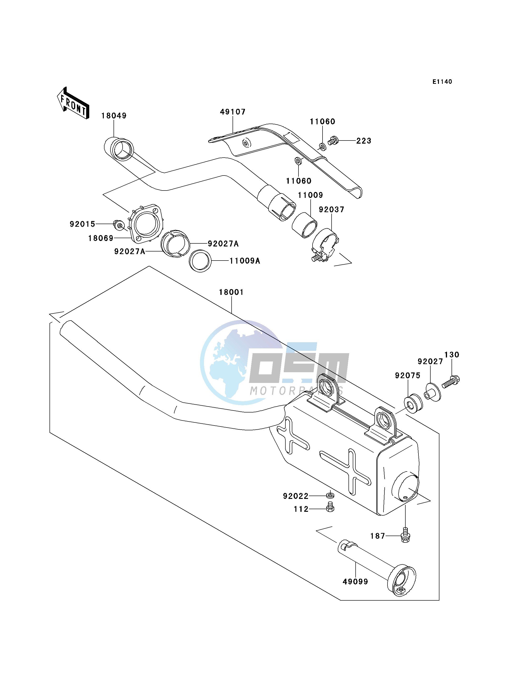 MUFFLER-- S- -