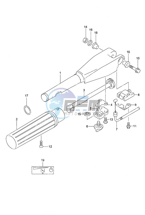 Tiller Handle