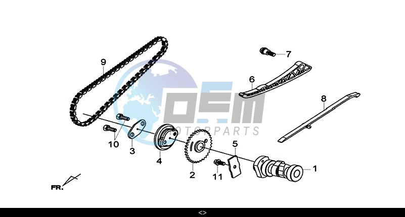 CAM SHAFT COMP