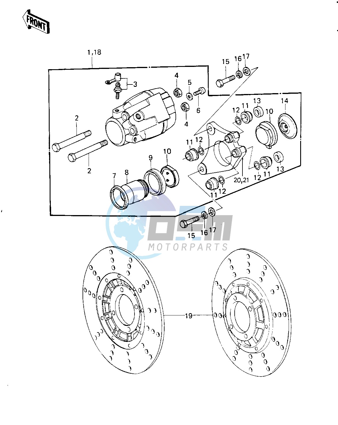 FRONT BRAKE