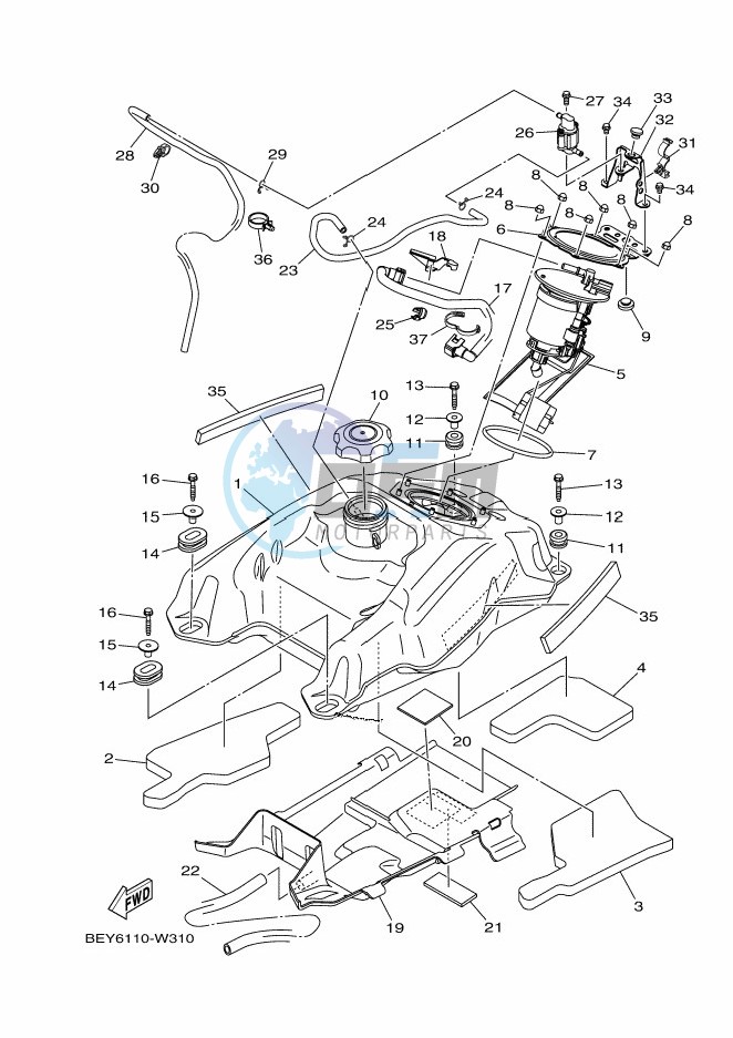 FUEL TANK