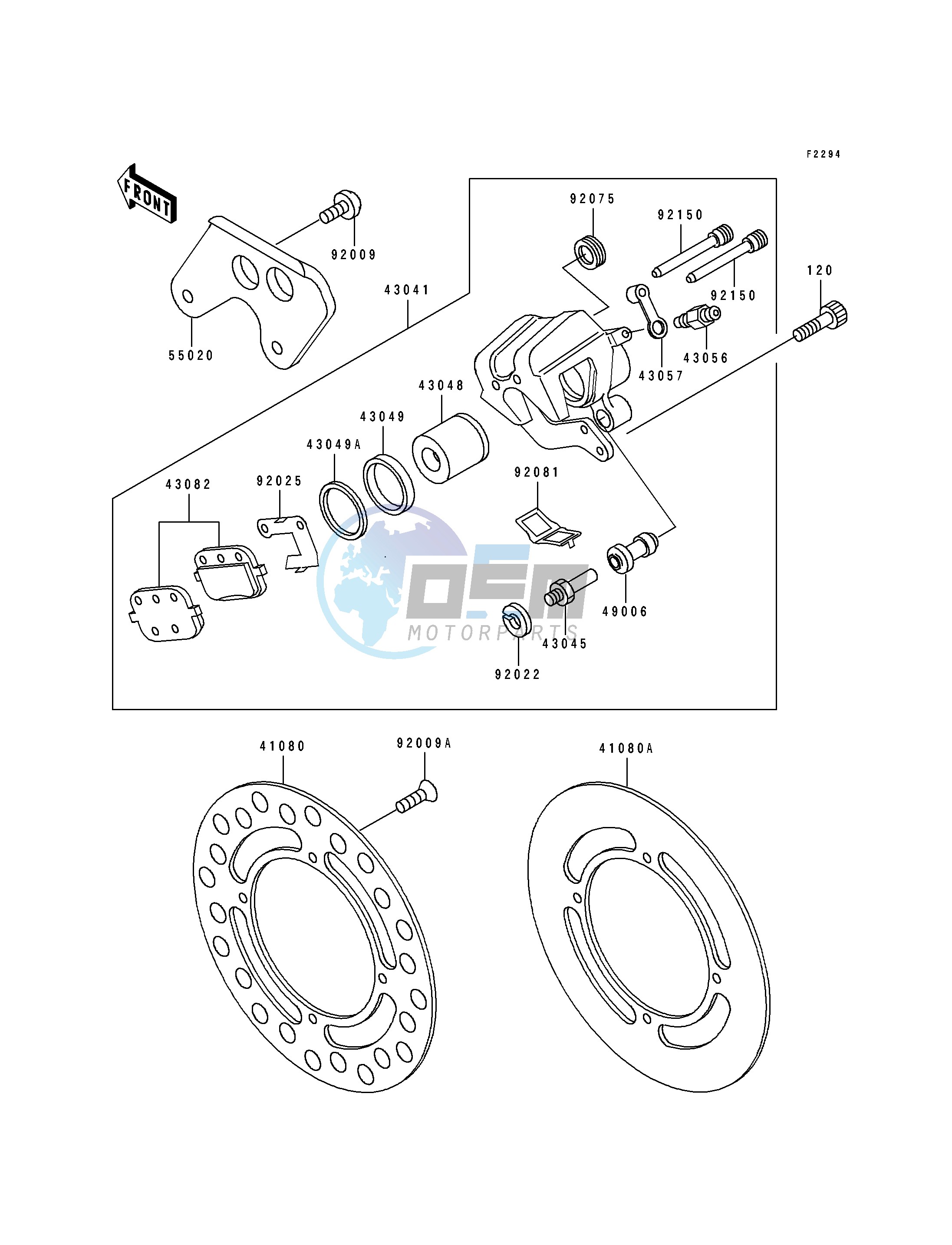 REAR BRAKE