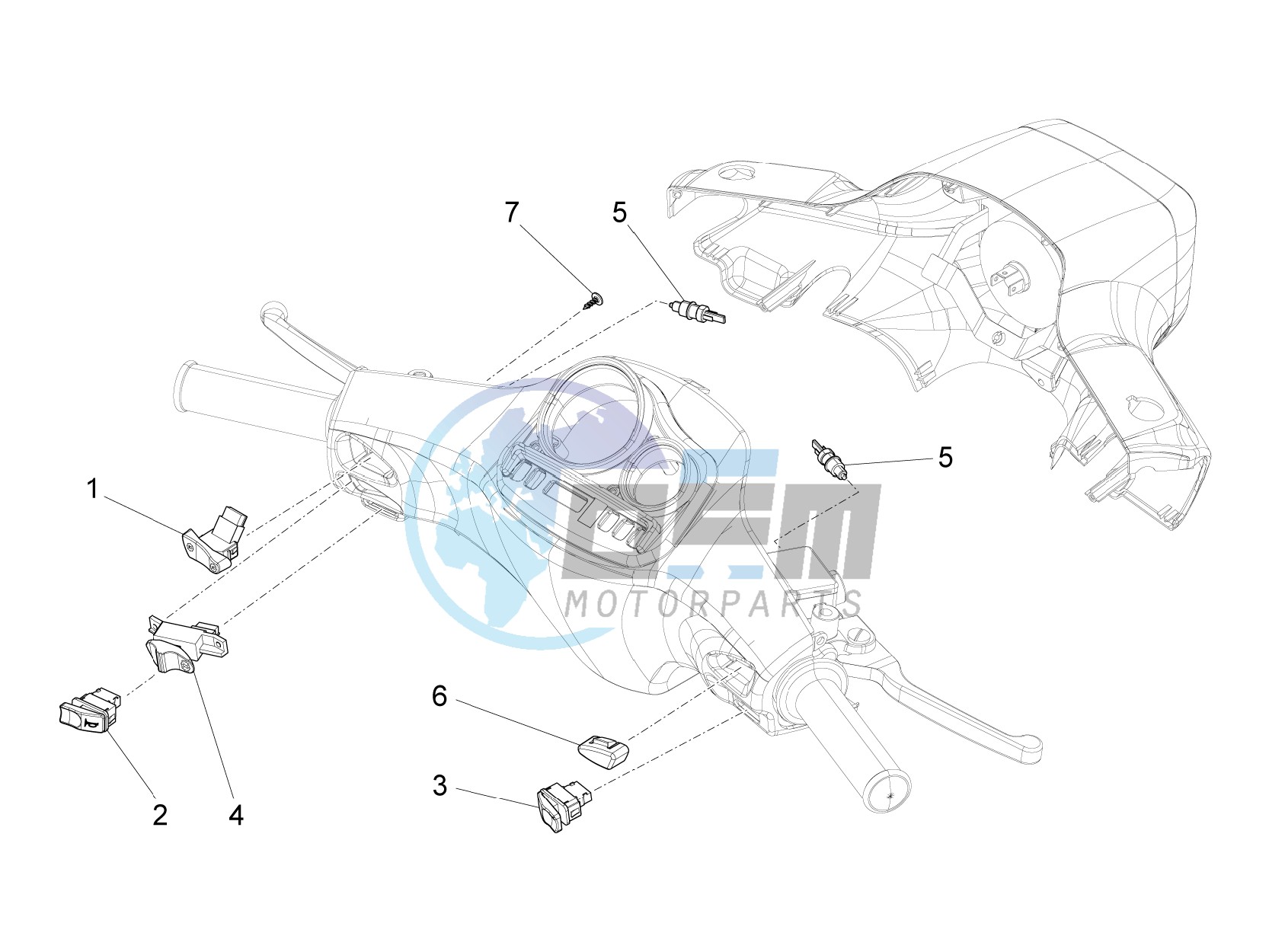 Selectors - Switches - Buttons