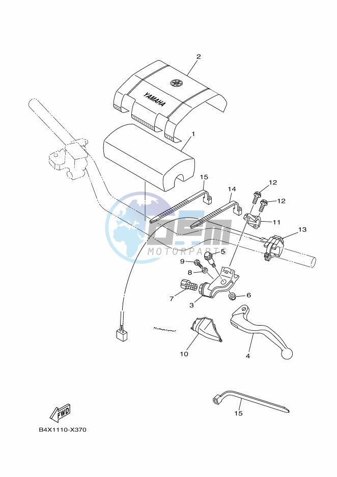 HANDLE SWITCH & LEVER