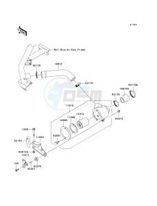 KAF 620 J [MULE 3010 TRANS4X4] (J6J-J8F) J7F drawing AIR CLEANER-BELT CONVERTER