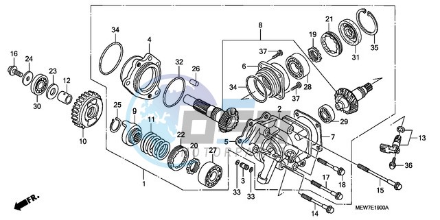 SIDE GEAR CASE