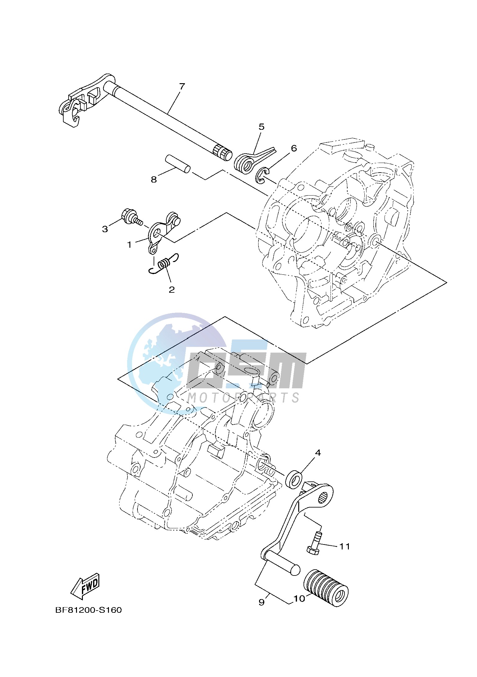 SHIFT SHAFT