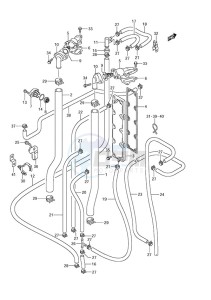 DF 250AP drawing Thermostat