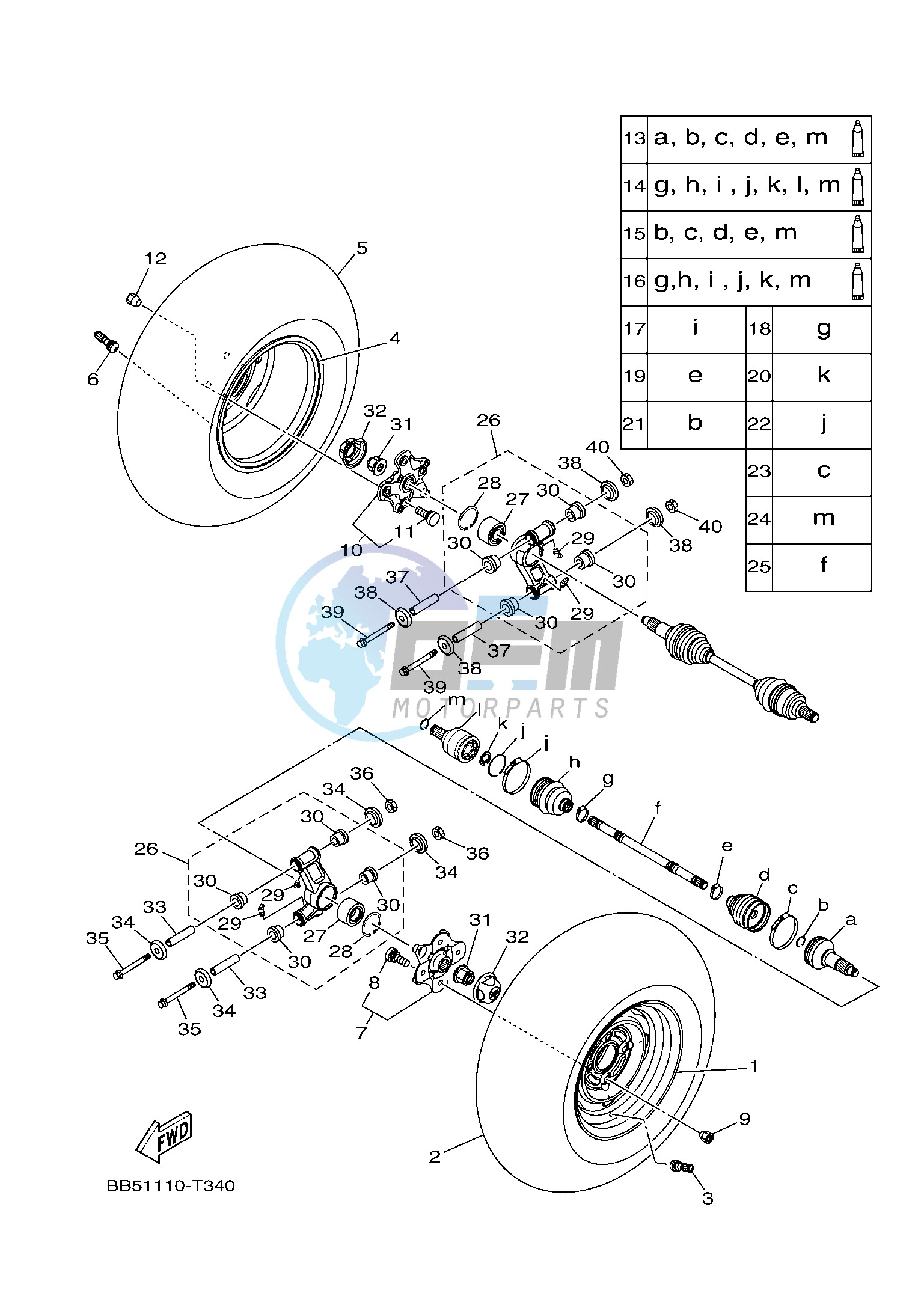 REAR WHEEL