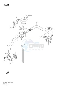 DL1000 (E28) V-Strom drawing 2ND AIR