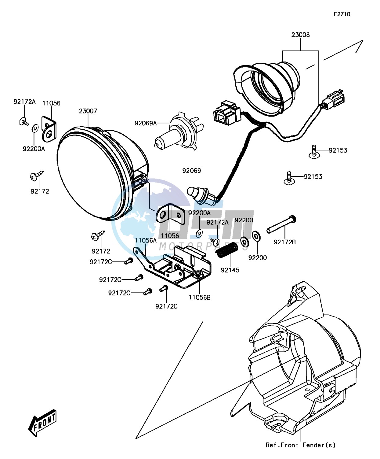 Headlight(s)