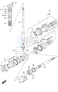 DF 115A drawing Transmission (C/R)