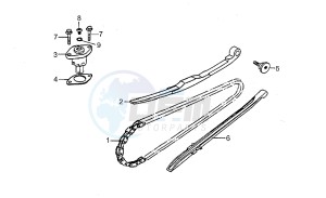 Quasar 180 drawing Camshaft - Chain