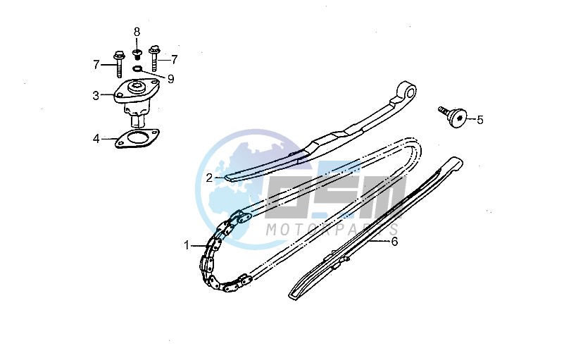 Camshaft - Chain