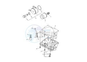 FZ1 FAZER 1000 drawing OIL CLEANER