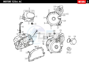 TANGO-125-E4-WHITE drawing CLUTCH COVER