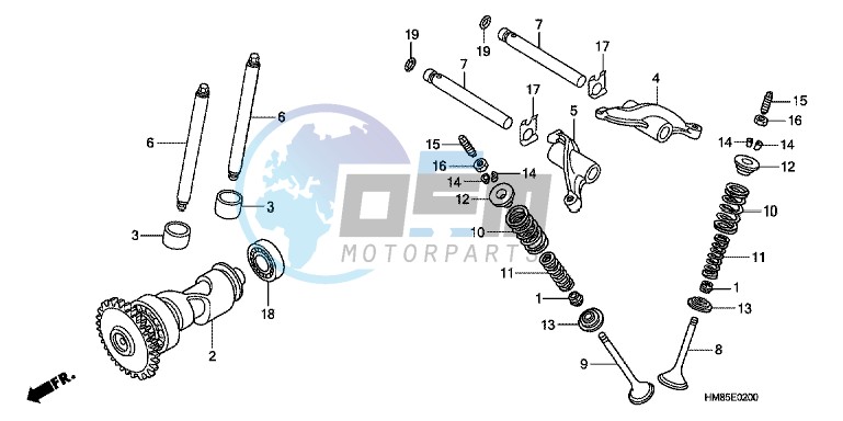 CAMSHAFT/ VALVE