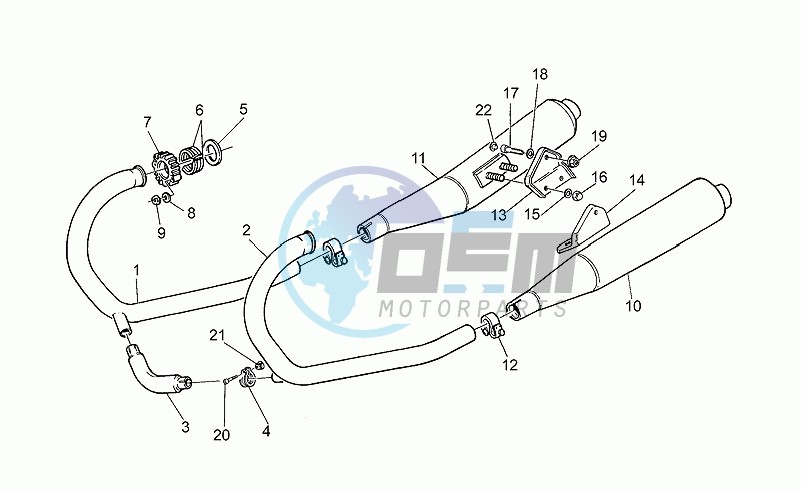 Exhaust unit